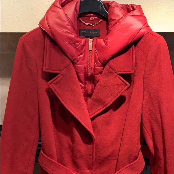 Amazing Donna Karen coat - Picture 5 of 7